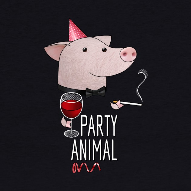 Party animal by goldengallery